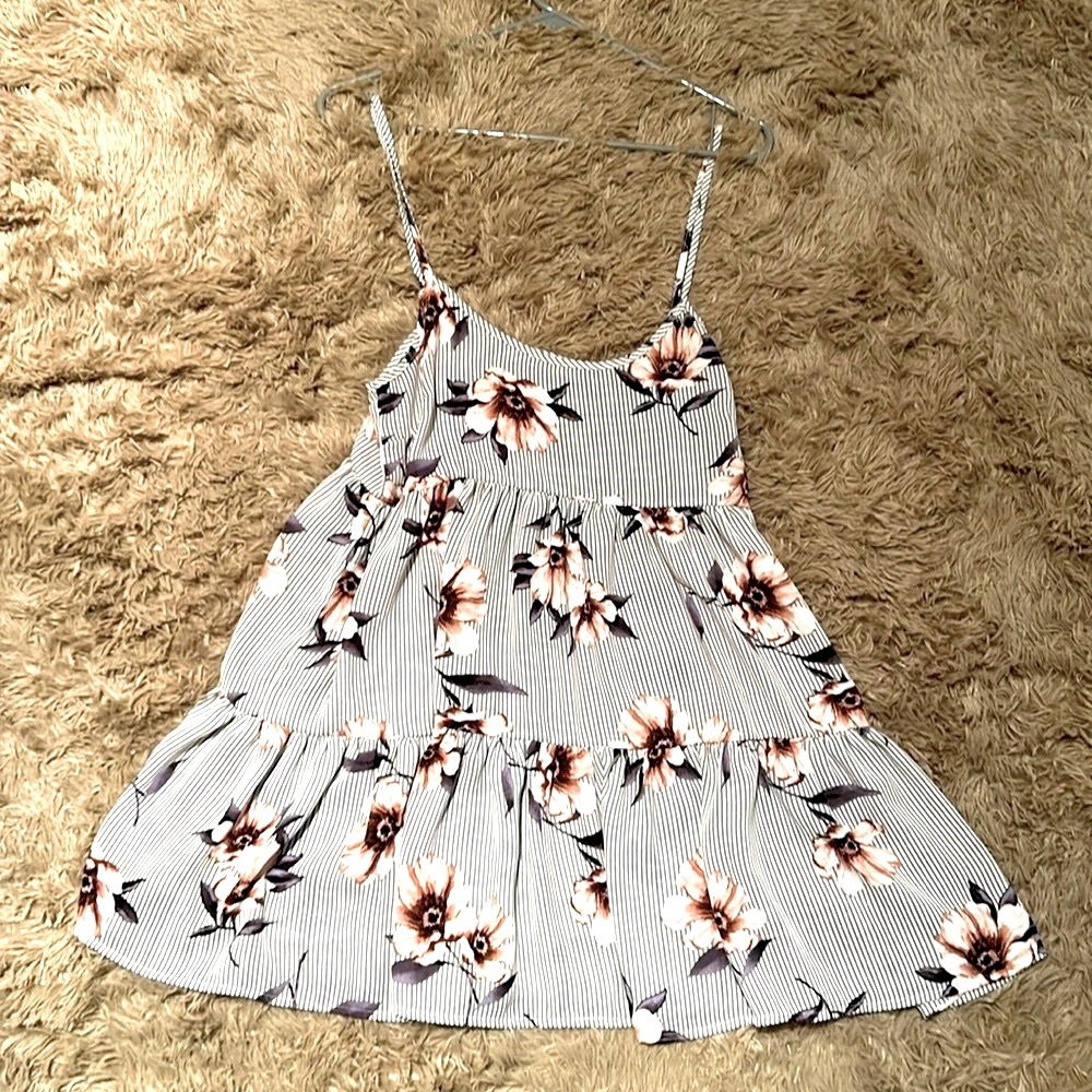 Dreamers sundress/swimwear cover up. (S)